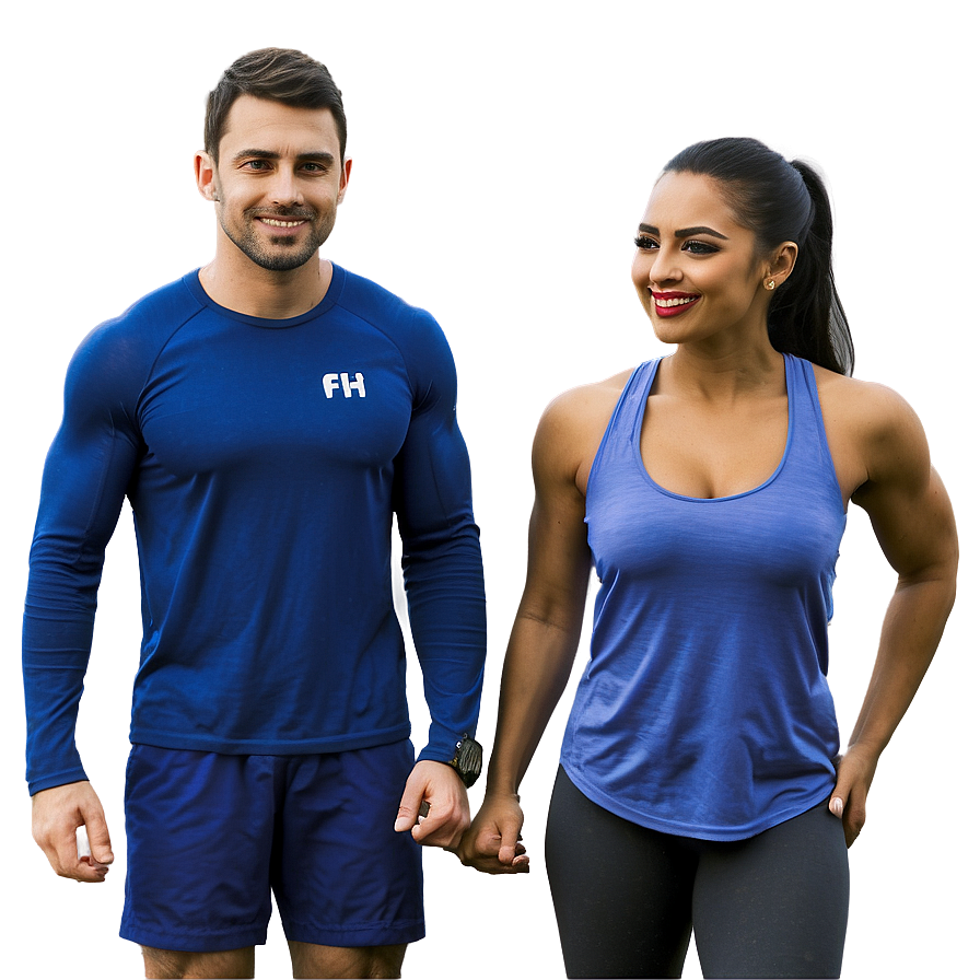 Fitness Couple Dating Png Gct56 PNG Image