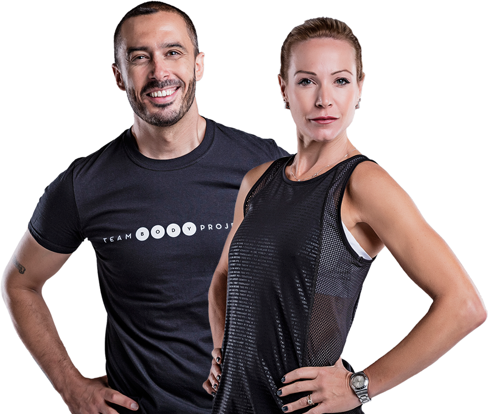 Fitness Instructors Team Body Project PNG Image