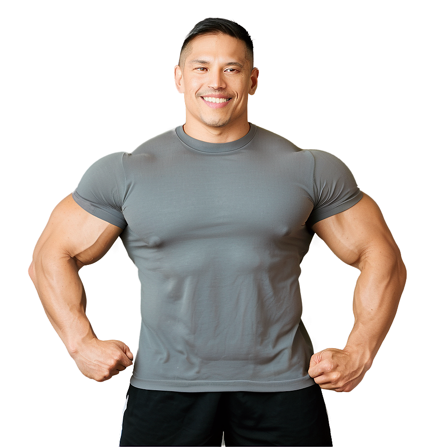 Fitness Muscle Man Png Ejn95 PNG Image