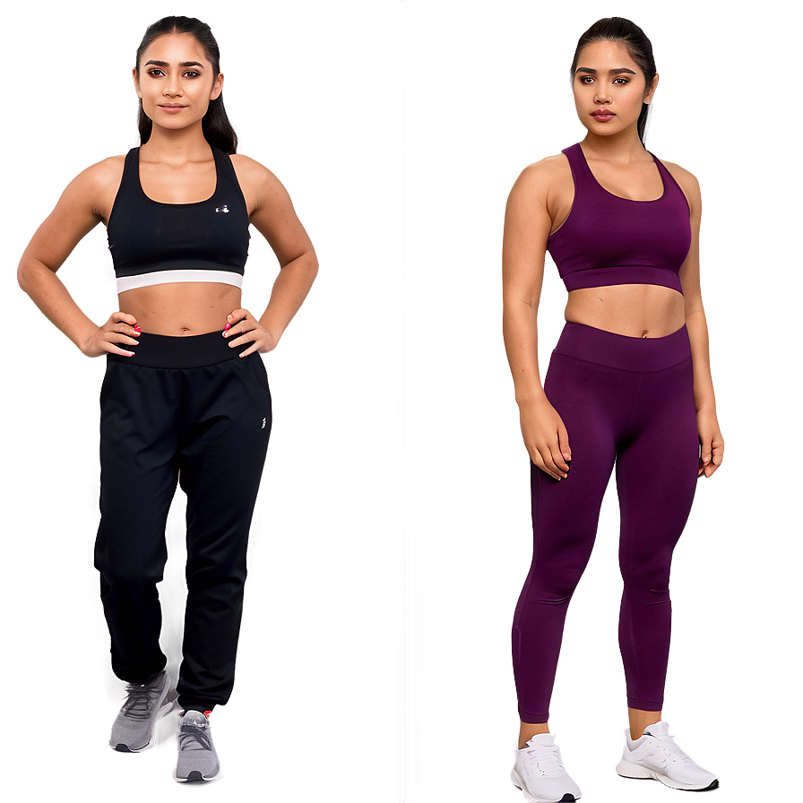 Fitness Outfit Selections Png 17 PNG Image