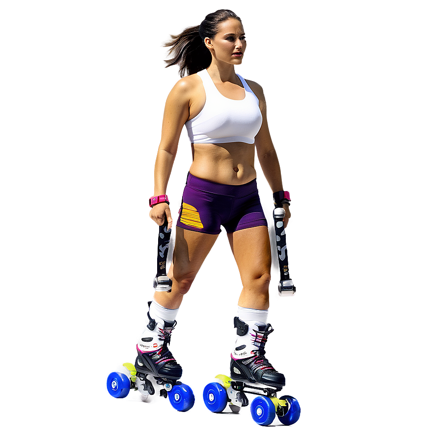 Fitness Rollerblades Png 97 PNG Image