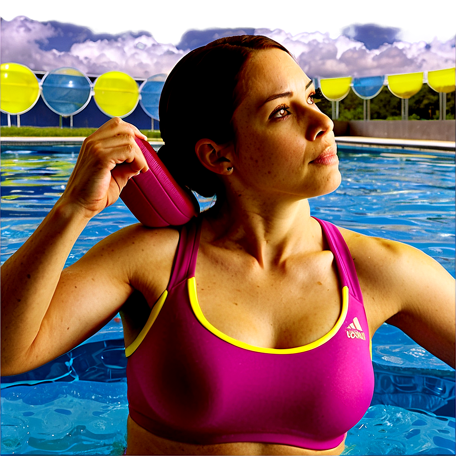 Fitness Swimming Pool Png Gav23 PNG Image