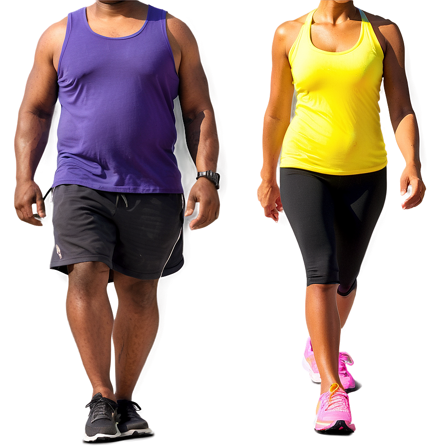 Fitness Walk Png 40 PNG Image