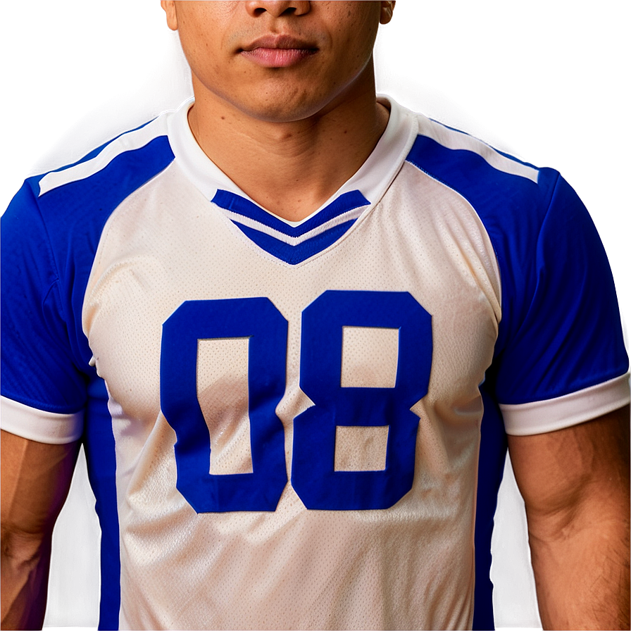 Fitted Football Jersey Png Hry PNG Image