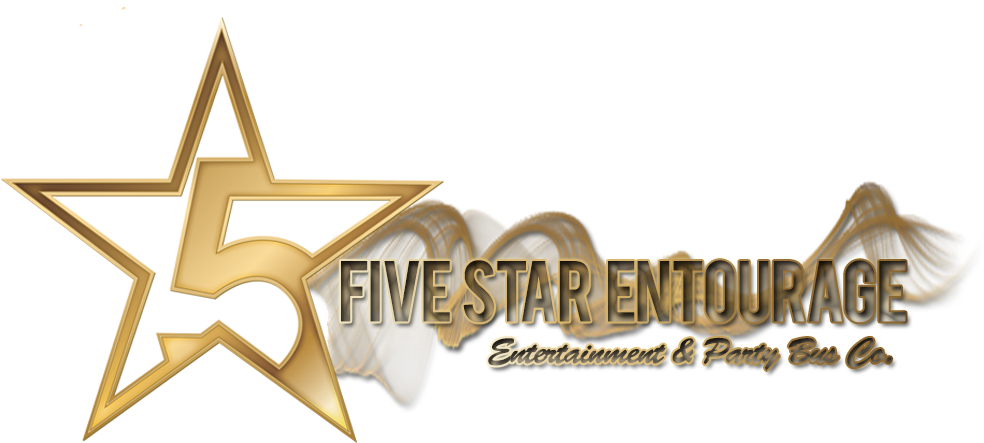 Five Star Entourage Logo PNG Image