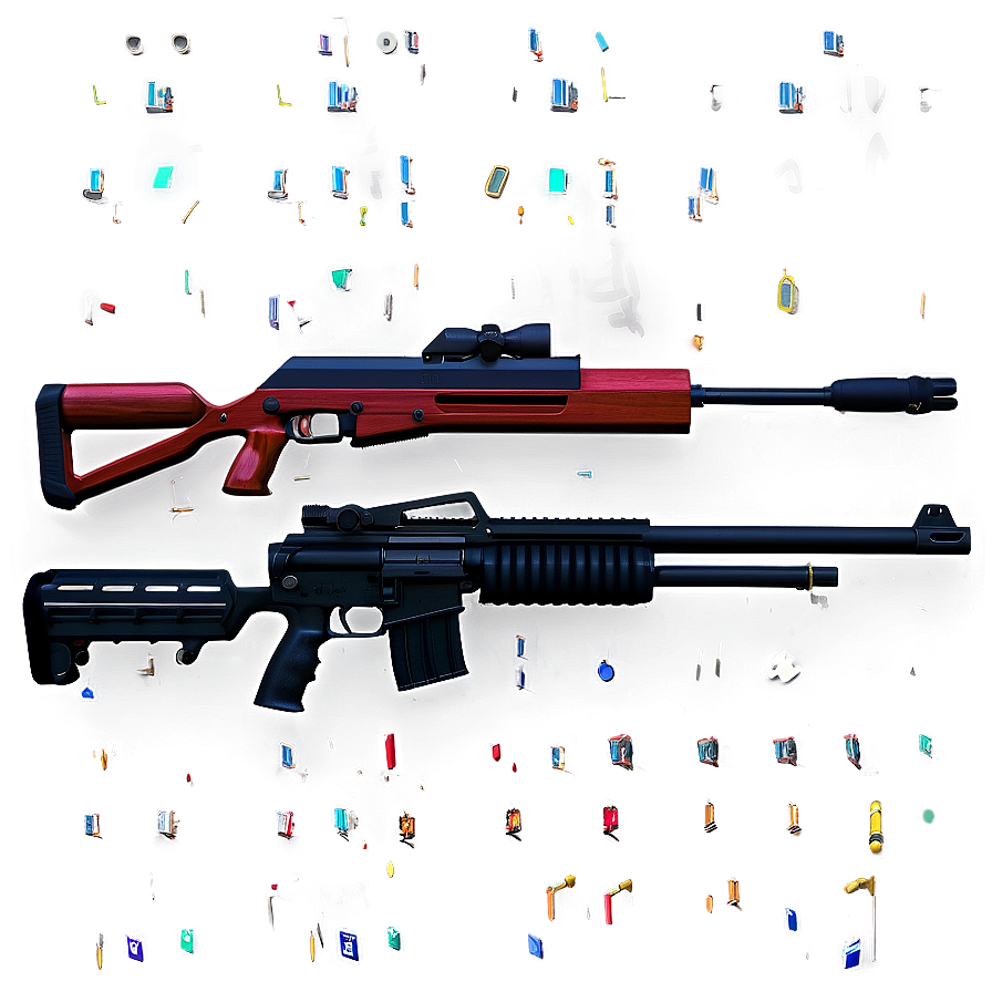 Fivem Weapons Pack Png 6 PNG Image