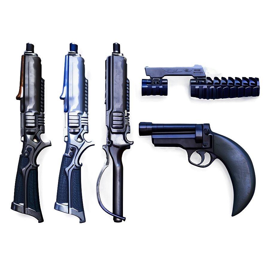 Fivem Weapons Pack Png Yus94 PNG Image