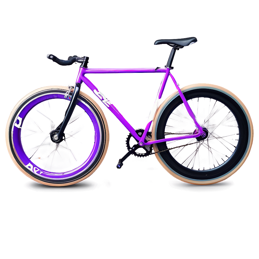 Fixed Gear Bicycle Png 48 PNG Image