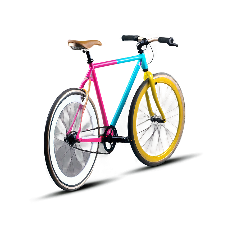 Fixed Gear Bike Png 05212024 PNG Image