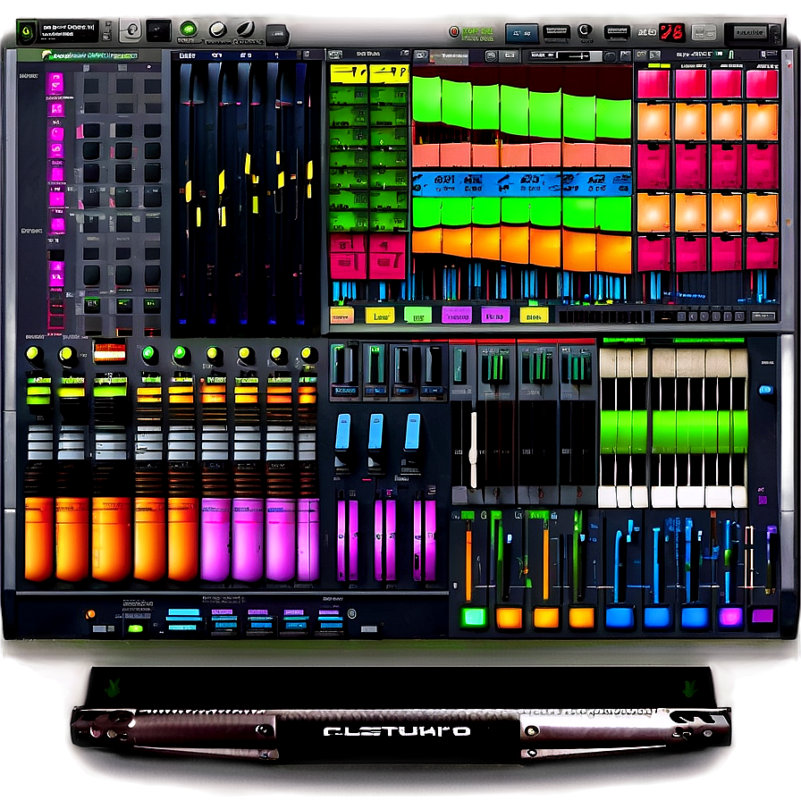 Fl Studio Dj Setup Png 06202024 PNG Image