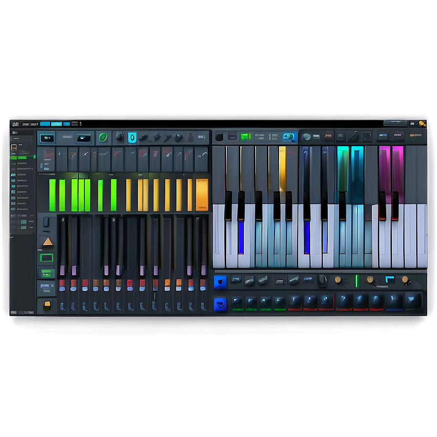 Fl Studio Virtual Instruments Png Uxn PNG Image