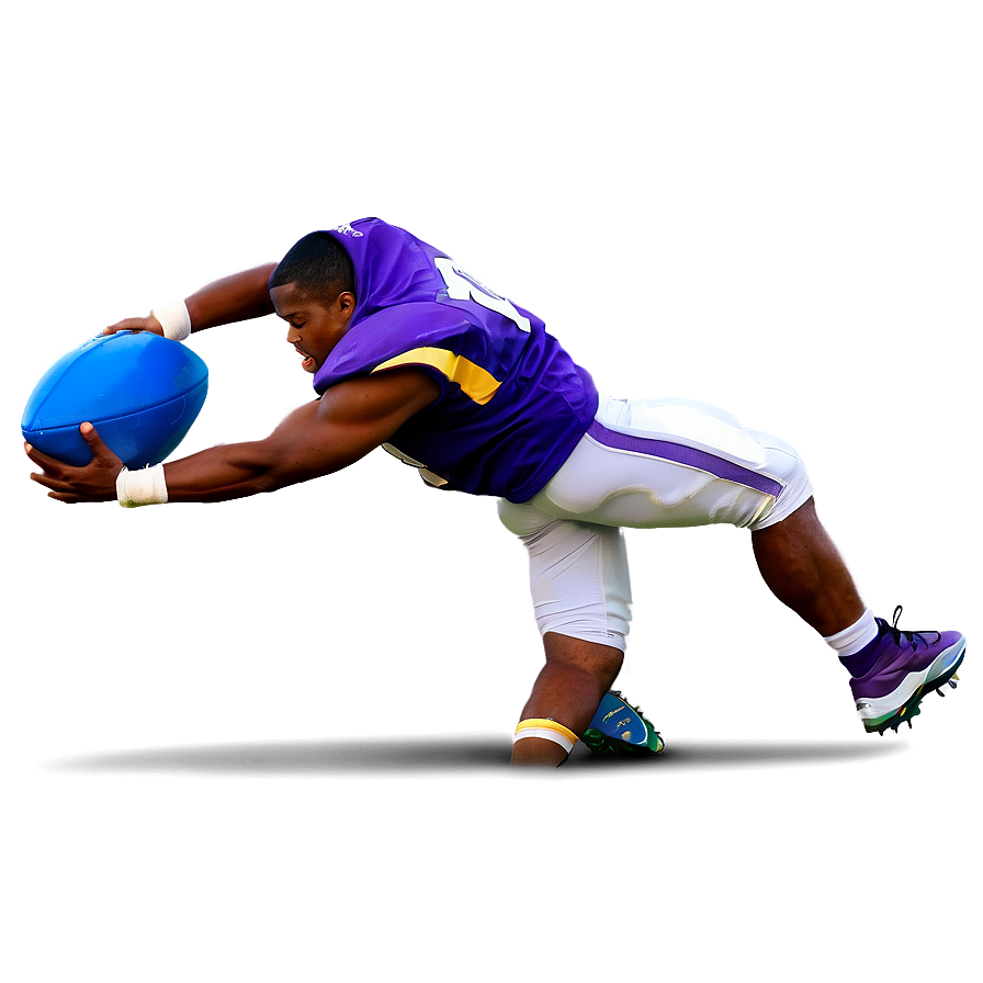 Flag Football Catch Png 06202024 PNG Image