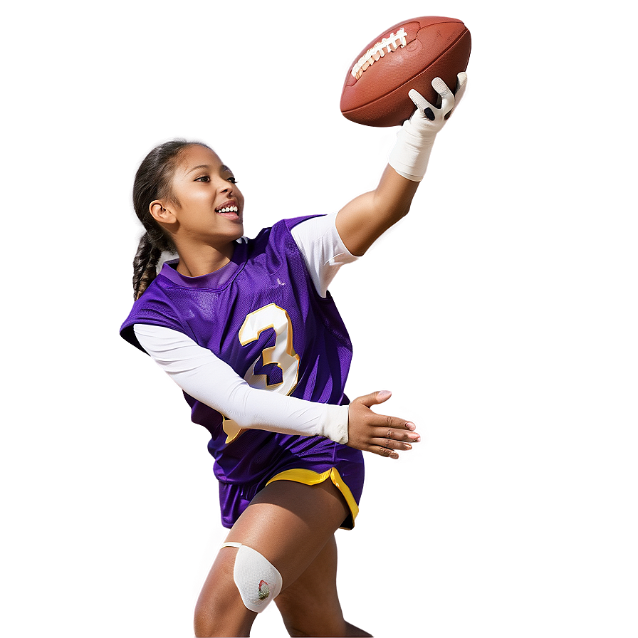 Flag Football Celebration Png Yjt PNG Image