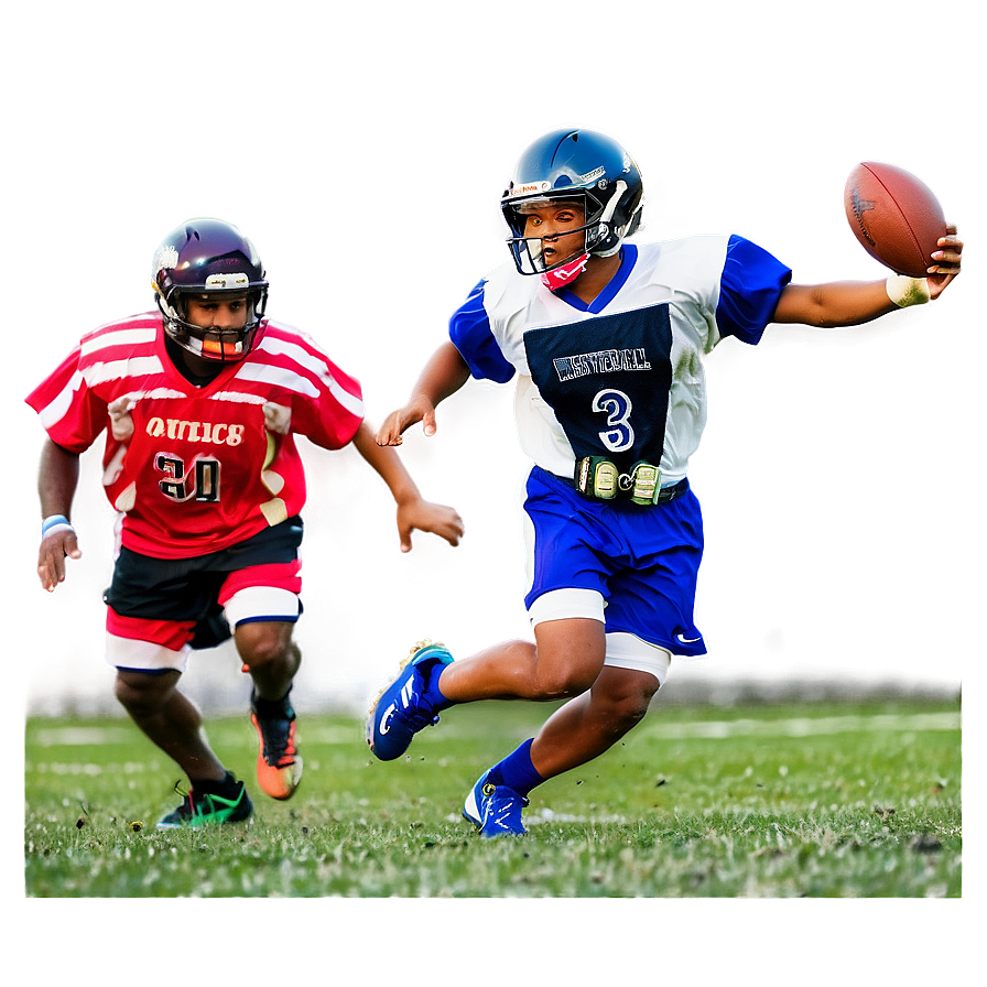 Flag Football Championship Png Pdo PNG Image