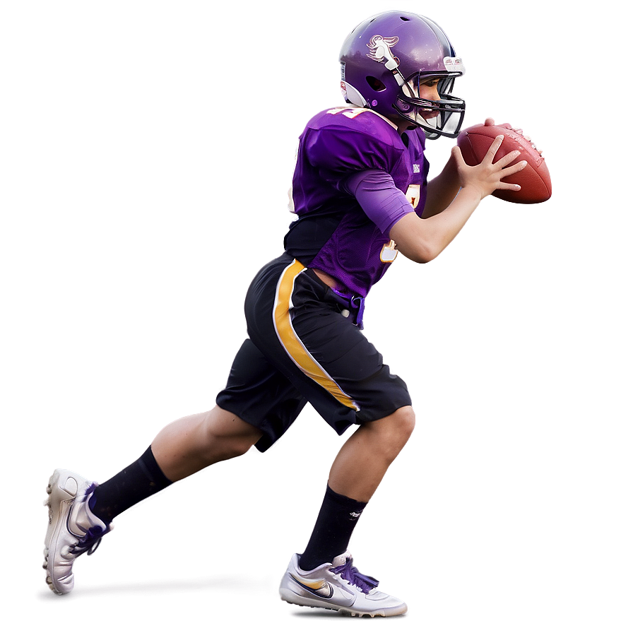 Flag Football Quarterback Png Ndq96 PNG Image