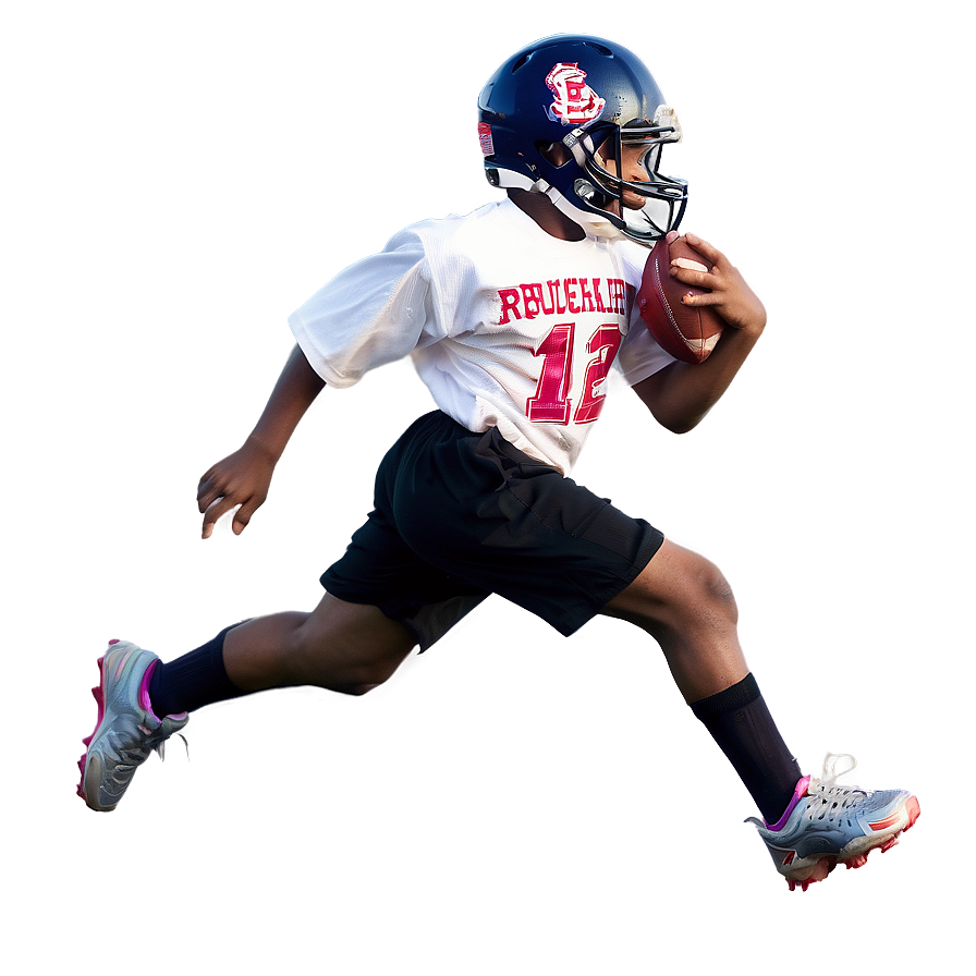 Flag Football Running Back Png Gpx PNG Image