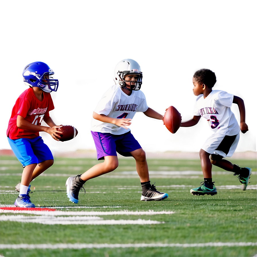 Flag Football Scrimmage Png 06202024 PNG Image