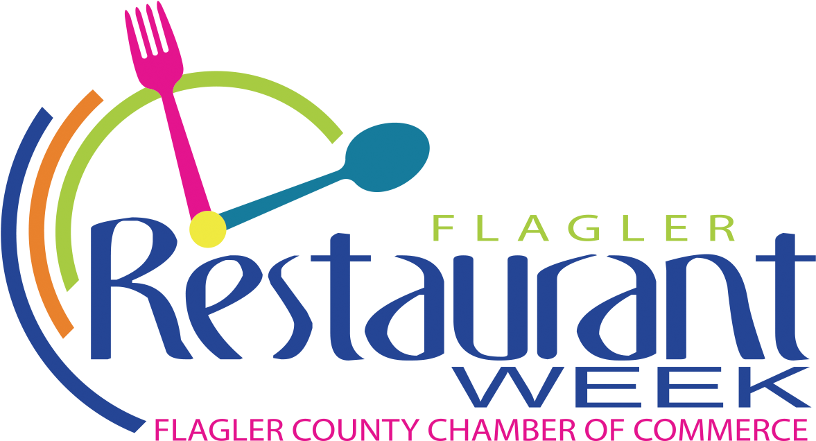 Flagler Restaurant Week Logo PNG Image