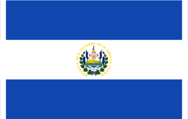 Flagof El Salvador PNG Image