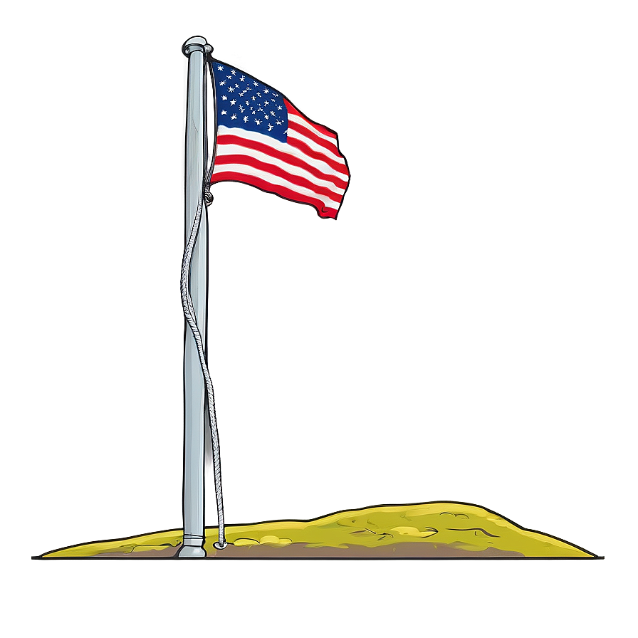 Flagpole Height Comparison Png 06212024 PNG Image