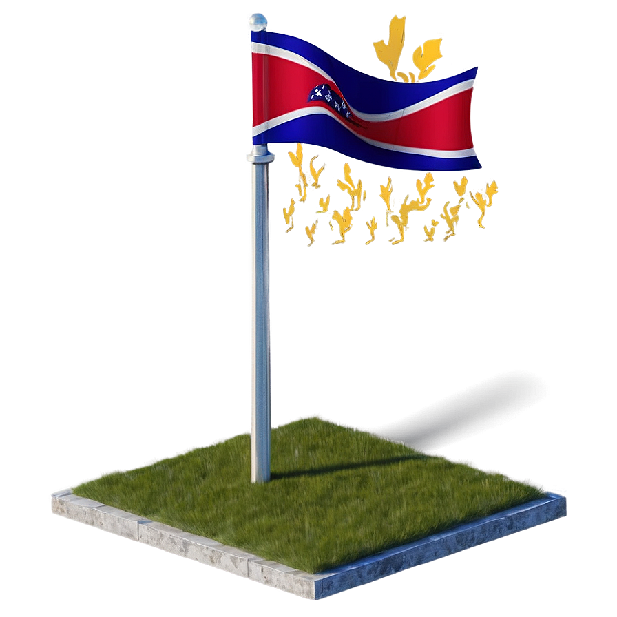 Flagpole Siting And Placement Png Osd1 PNG Image