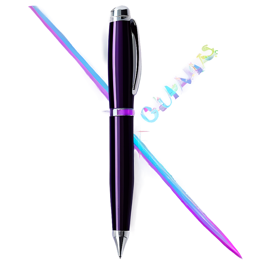 Flair Pen Transparent Background Png Coq PNG Image