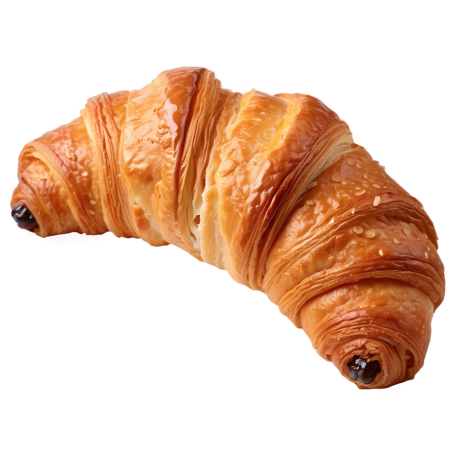 Flaky Croissant Png 90 PNG Image