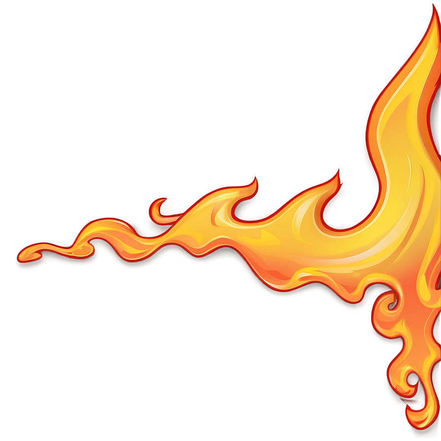 Flame Background Png Rjv PNG Image