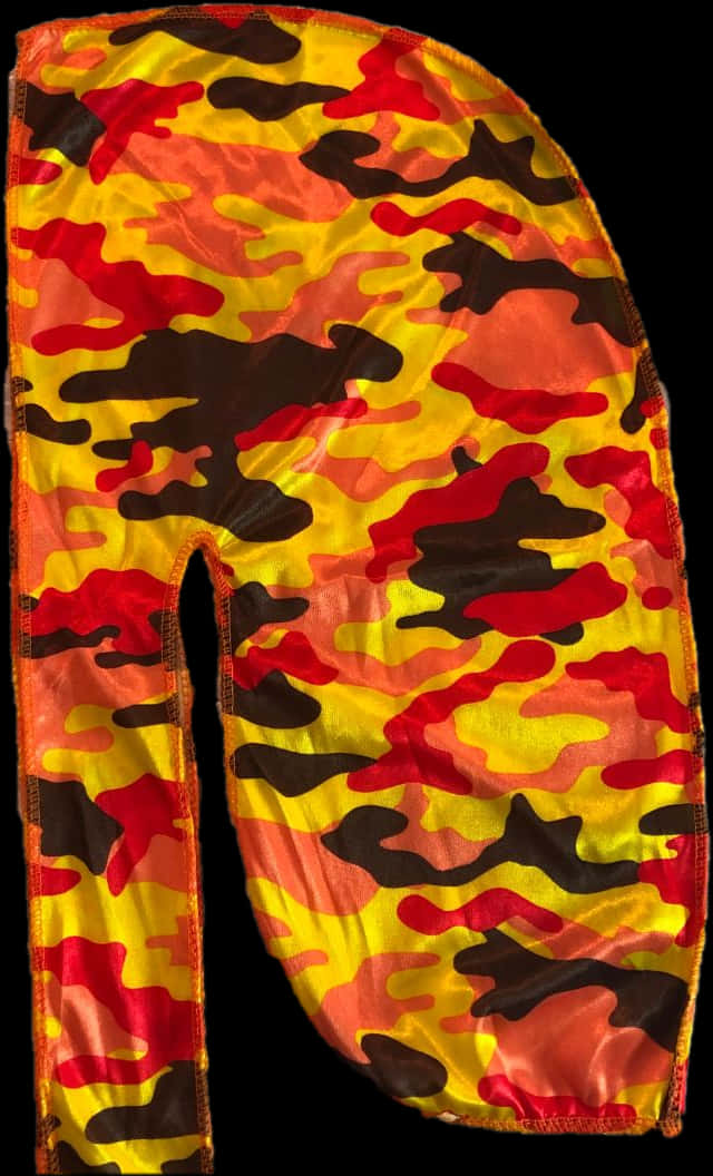 Flame Camouflage Durag.jpg PNG Image