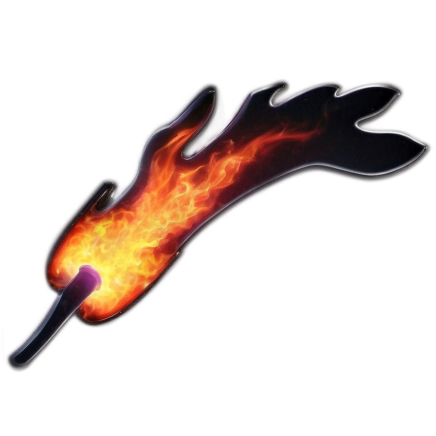 Flame Effect Overlay Png Kth33 PNG Image