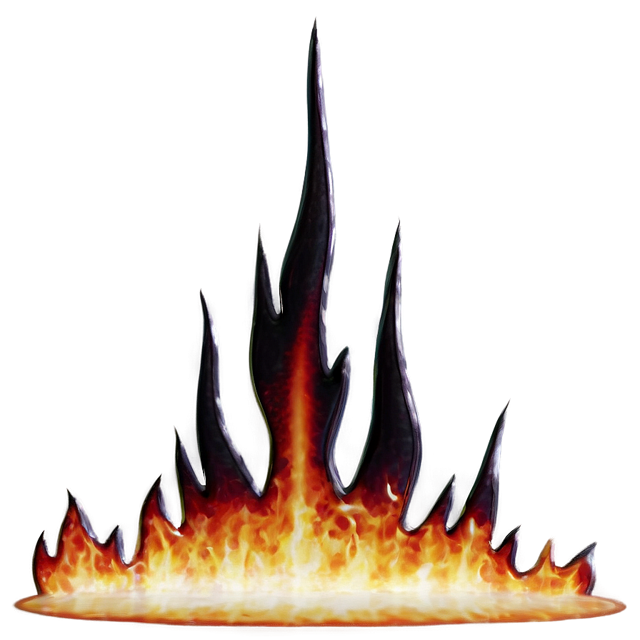 Flame Effect Png 66 PNG Image