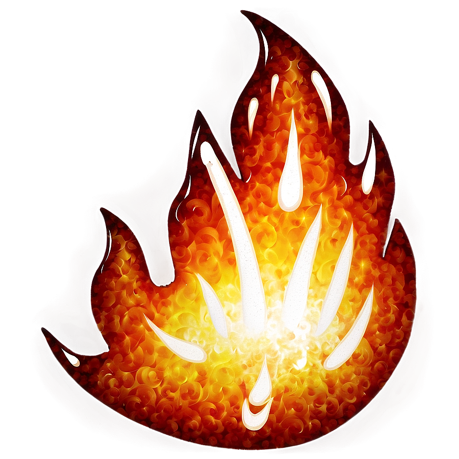 Flame Effect Png Sdr75 PNG Image