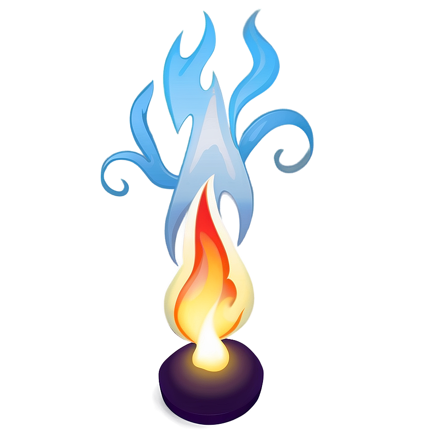 Flame Illustration Png Lhp PNG Image