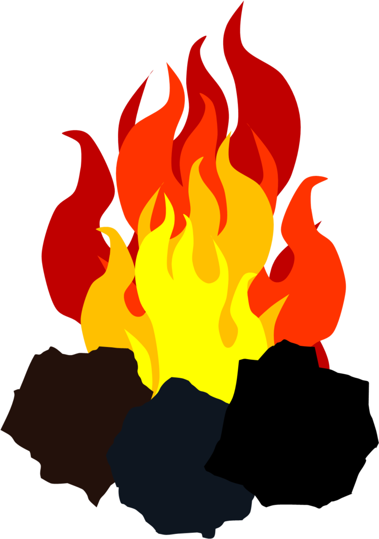 Flame Illustration Vector Art PNG Image