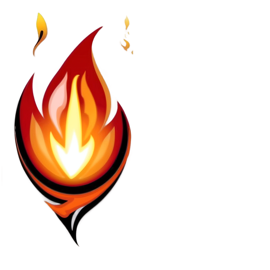 Flame Logo Png 05042024 PNG Image