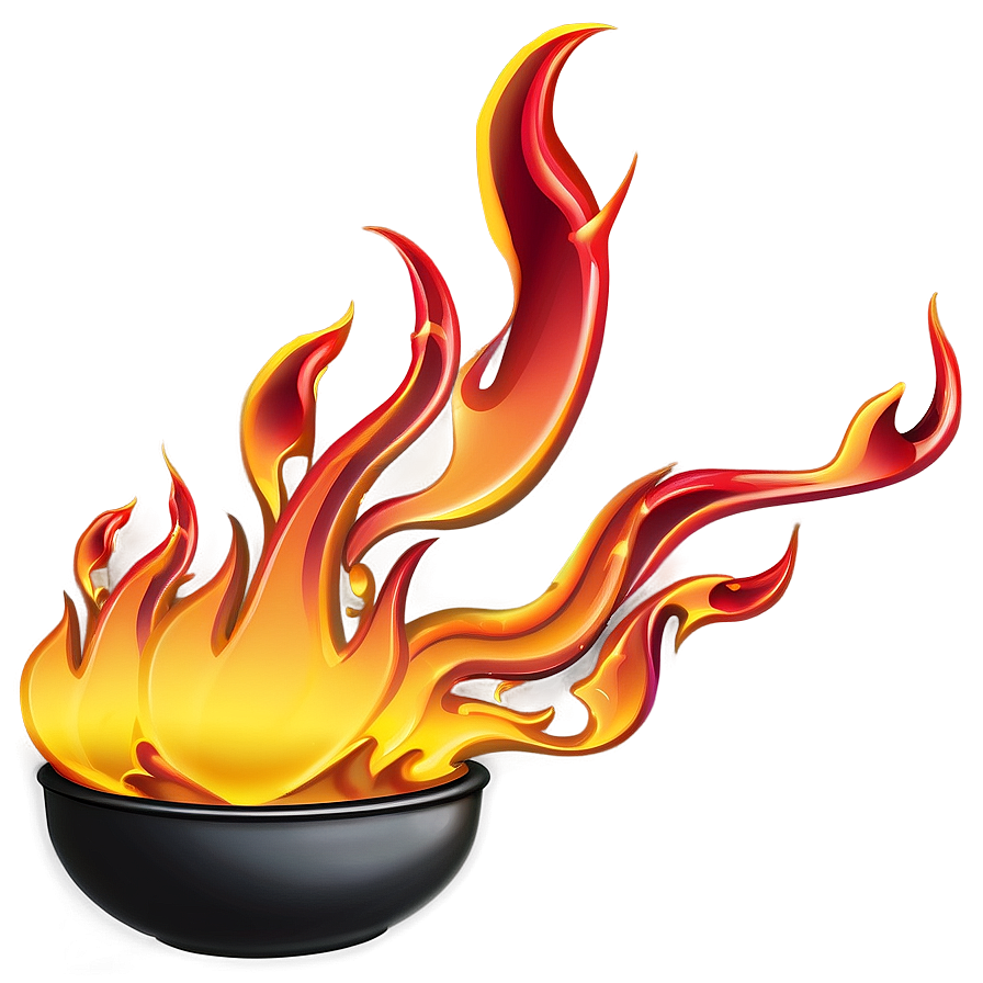 Flame Outline Png 86 PNG Image