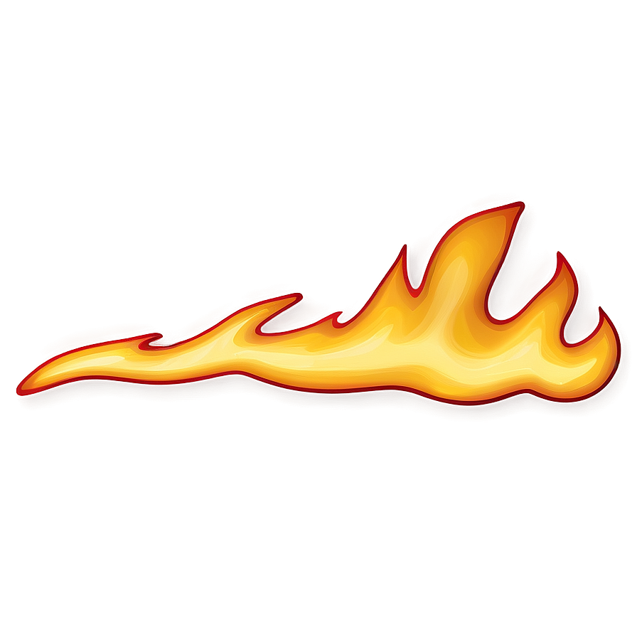 Flame Pattern Png Myq59 PNG Image