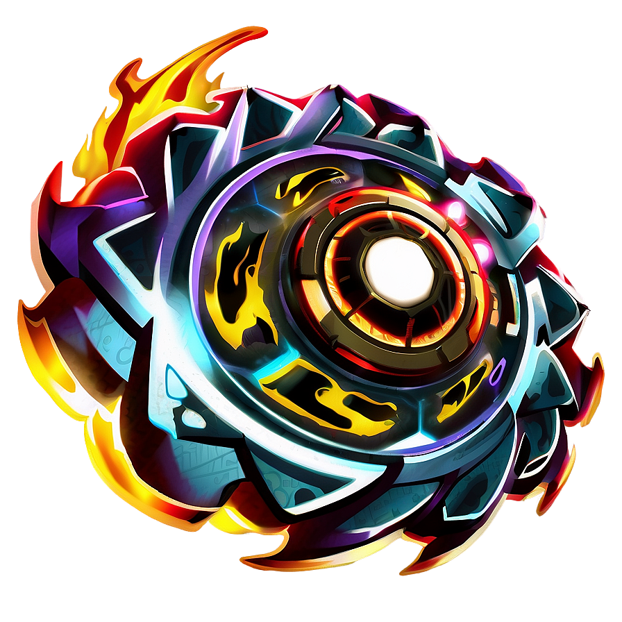 Flame Sagittario Beyblade Png 64 PNG Image