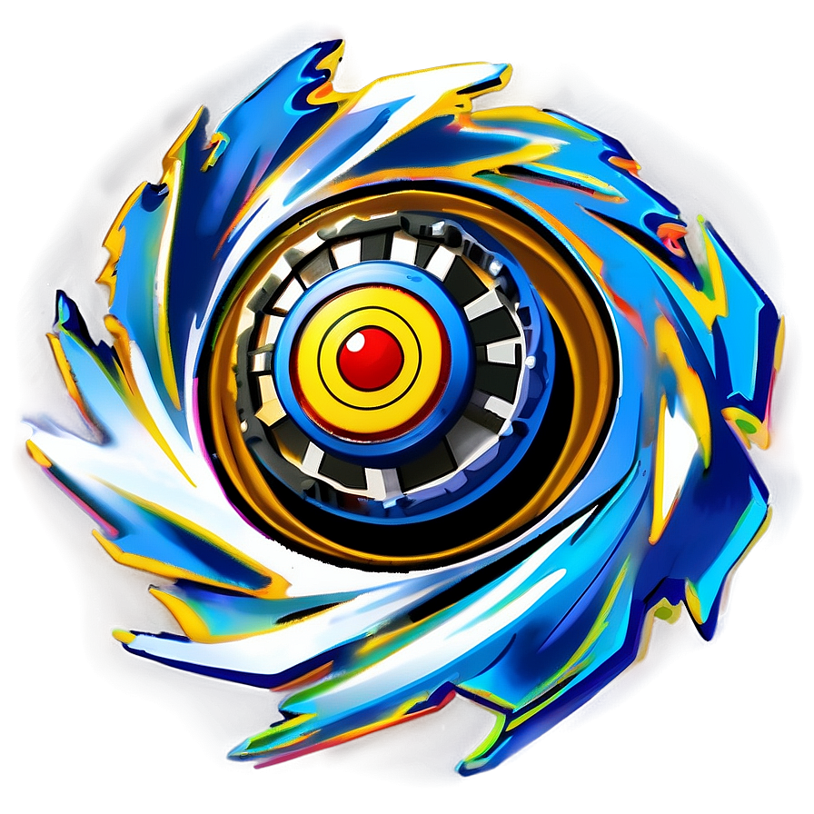 Flame Sagittario Beyblade Png 96 PNG Image