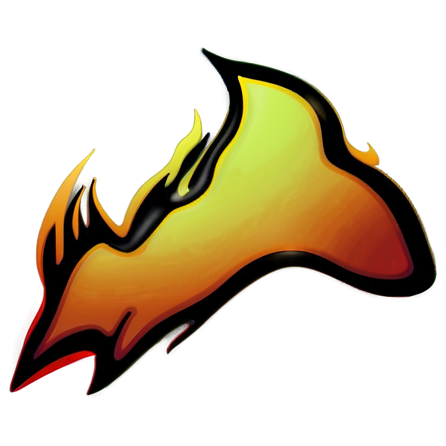 Flame Silhouette Png 93 PNG Image