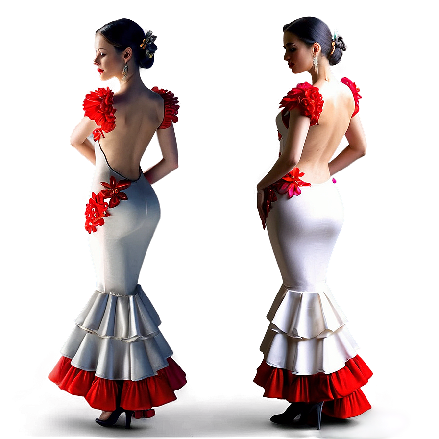 Flamenco Dance Png 05212024 PNG Image