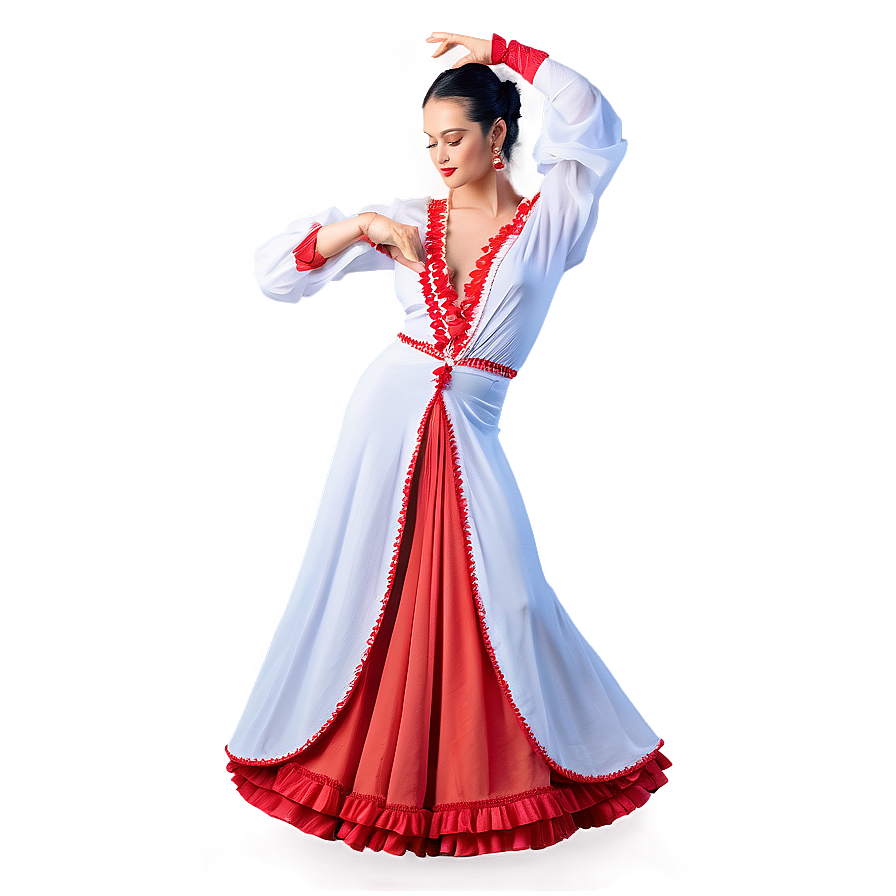 Flamenco Dancer Pose Png 68 PNG Image