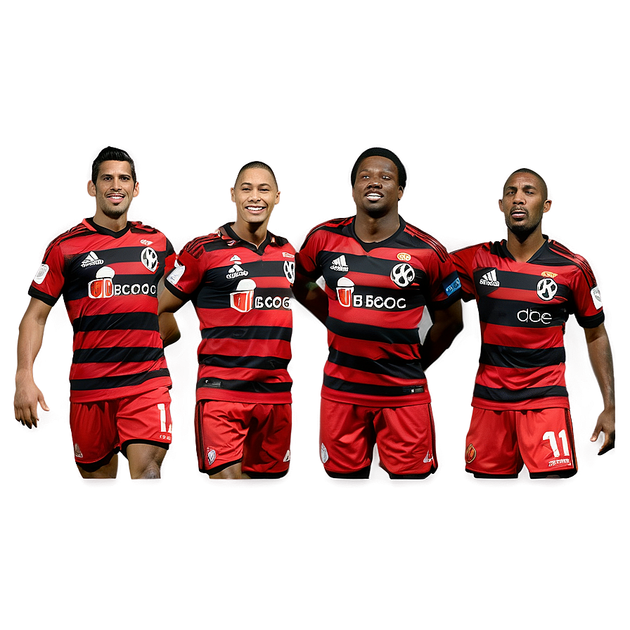 Flamengo Iconic Celebrations Png 06252024 PNG Image