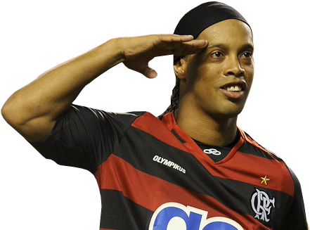 Flamengo Player Salute PNG Image