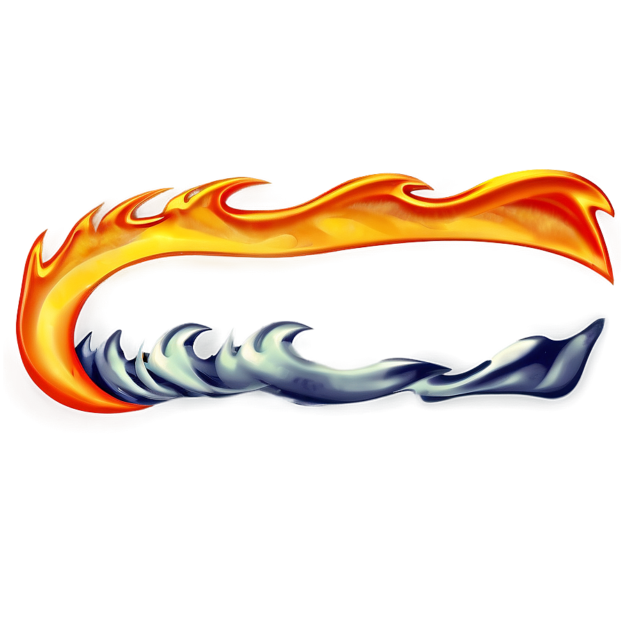 Flames And Smoke Png 45 PNG Image