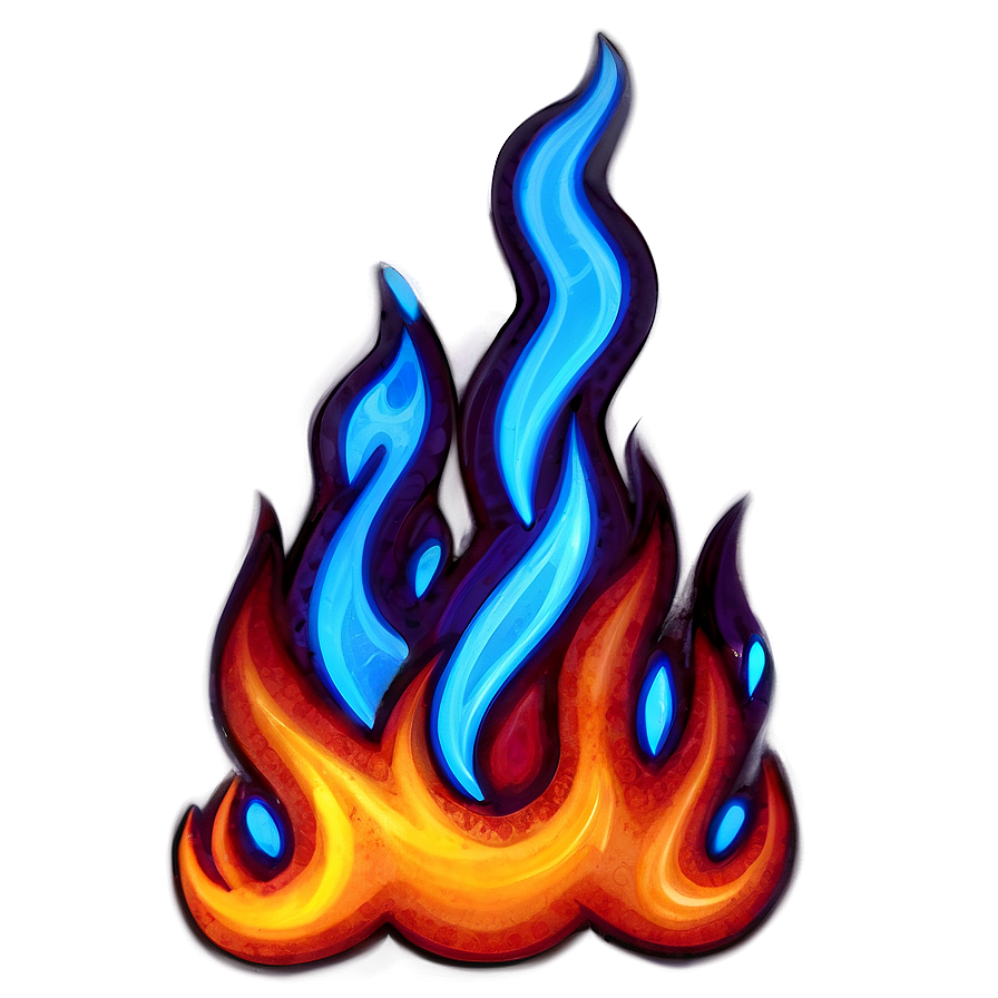 Flames Background Png Kxp75 PNG Image