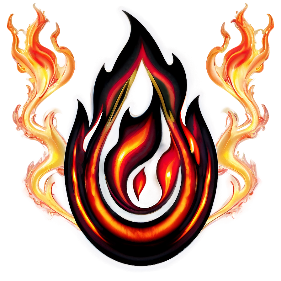 Flames C PNG Image