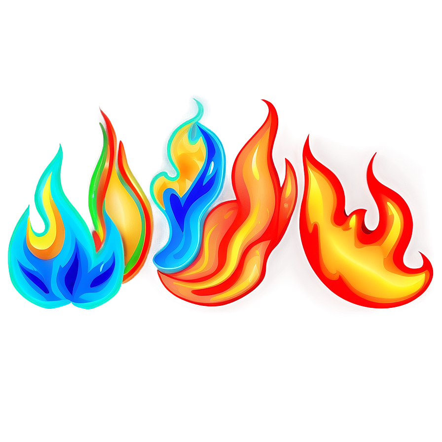 Flames Clipart Collection Png Boj12 PNG Image