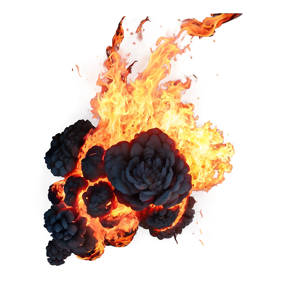 Flames Explosion Png 05042024 PNG Image