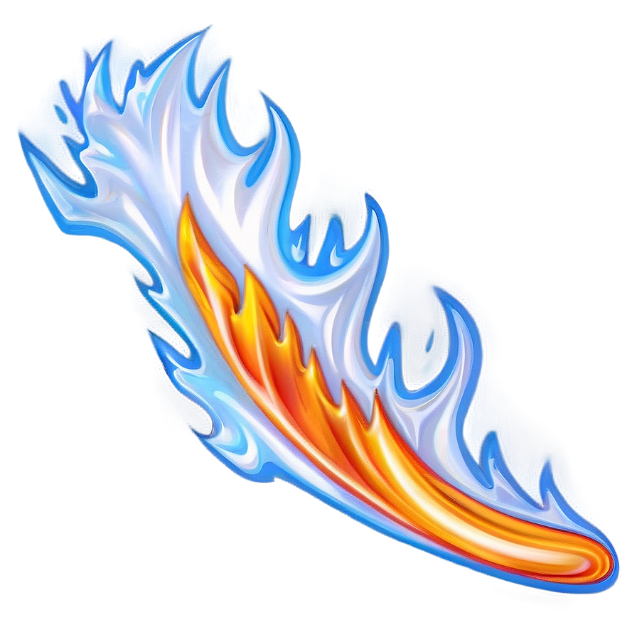 Flames Lettering Png Cxh PNG Image